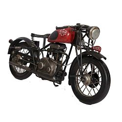 Dekorativní motorka Antic Line Motobike