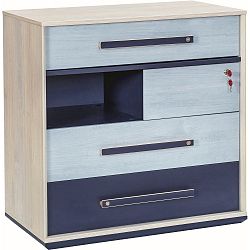 Komoda Trio Dresser