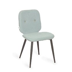 Mentolově modrá jídelní židle Design Twist Tabou