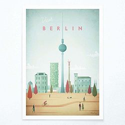 Plakát Travelposter Berlin, A3