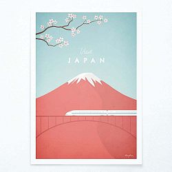 Plakát Travelposter Japan, A2