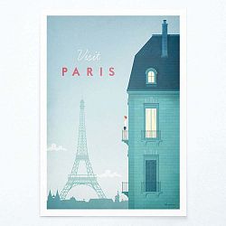 Plakát Travelposter Paris, A2