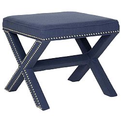 Taburetka Safavieh Palmer Navy