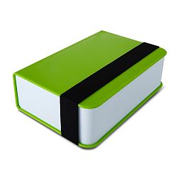 Zelený svačinový box Black Blum Book