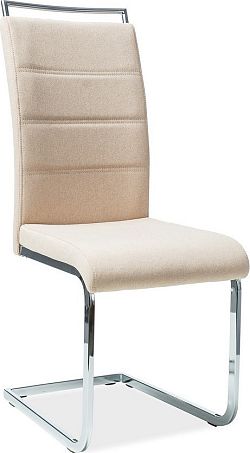 Casarredo Jídelní čalouněná židle H-441 béžová látka