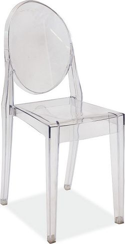 Casarredo Židle MARTIN transparent