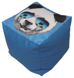 Dětský taburet Panda