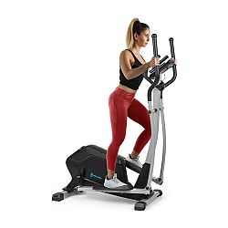 Capital Sports Helix Comfort, eliptický trenažér, Kinomap, nízká montáž, 12 kg setrvačník