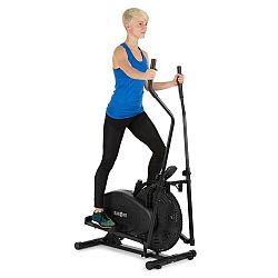 Capital Sports Orbit Crosstrainer, eliptický trenažér, tréninkový počítač, řemenový pohon, ocelový rám