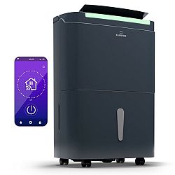 Klarstein DryFy Connect 40 Smart, Odvlhčovač, , Wi-Fi, komprese, 40 l/d, 35–45m²