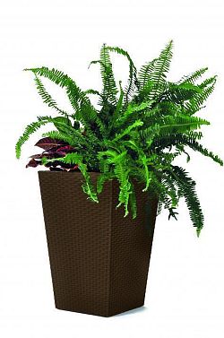 Květináč RATTAN PLANTER hnědá