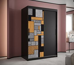 Šatní skříň Tetris, 120cm