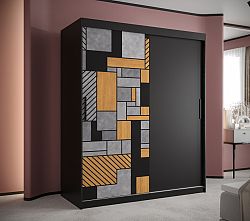 Šatní skříň Tetris, 150cm