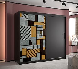 Šatní skříň Tetris, 200cm